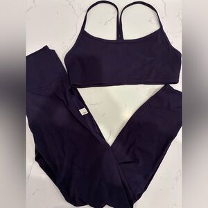Vuori bra and leggings set